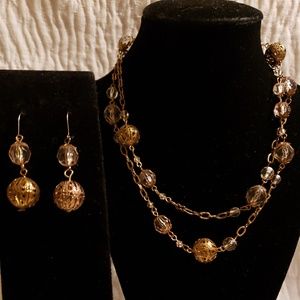 Necklace/Earings Set